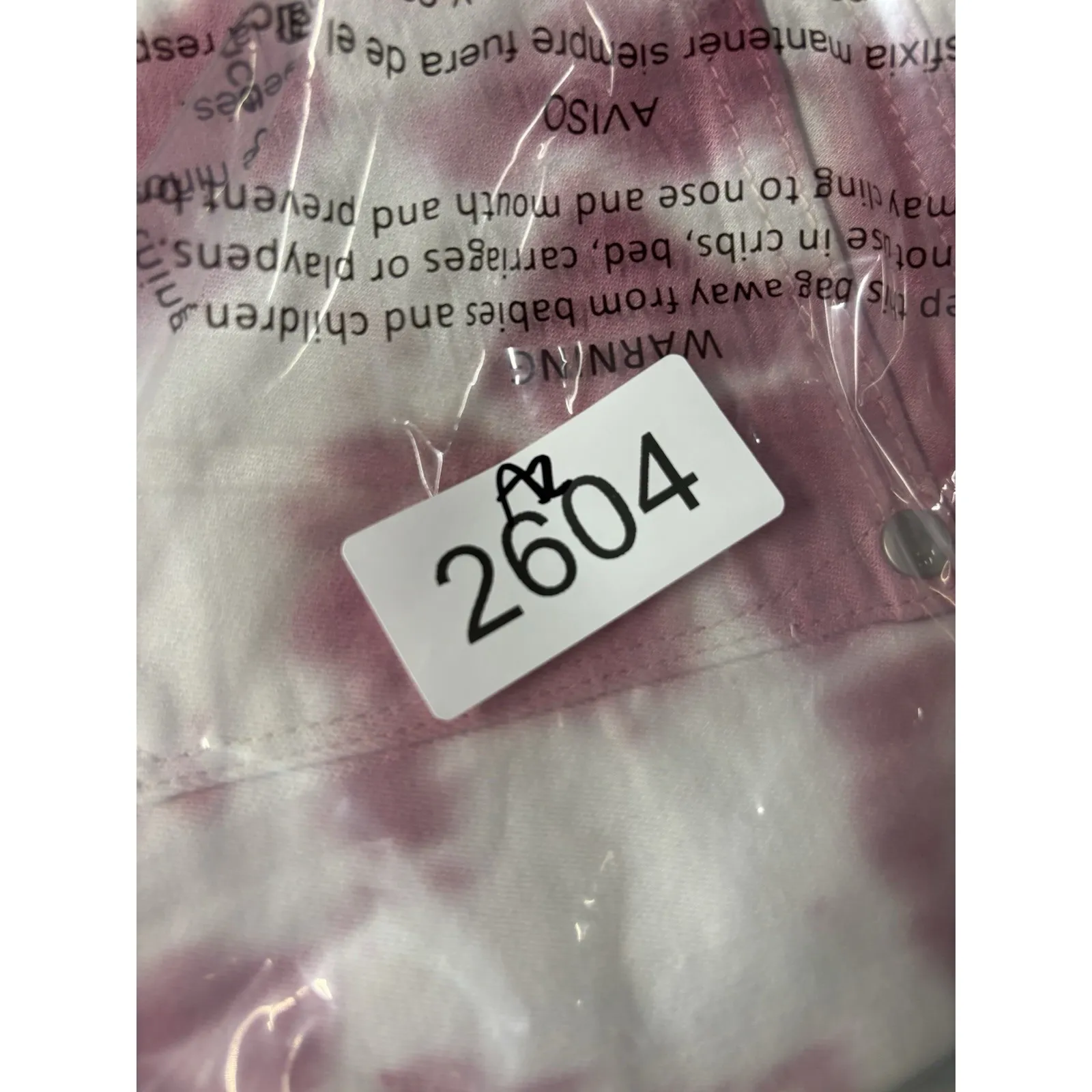 Judy Blue Pink‎ White Tie-Dye Print Shorts Stretch Jeans Denim Shorts Large - Image 8