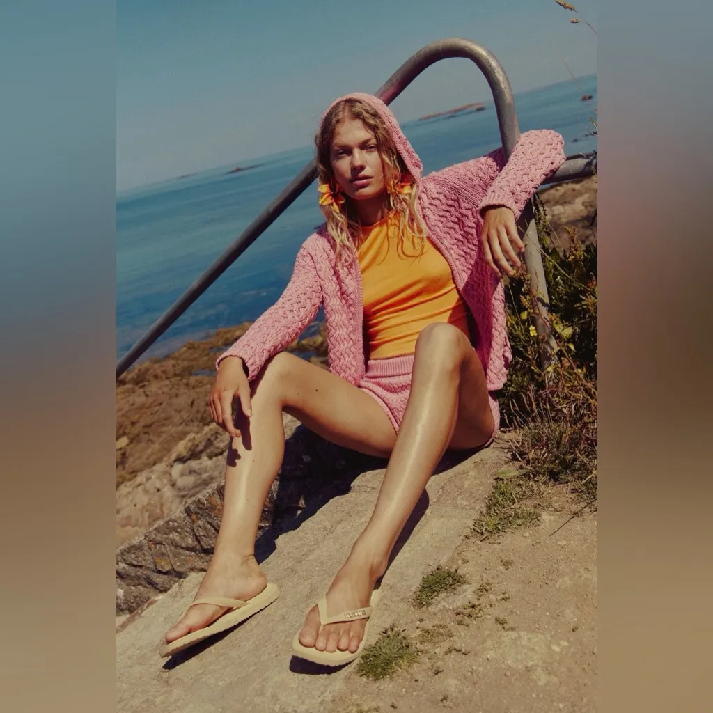 Free People Free Est Laguna Love Sweater Set Size XS - Image 3