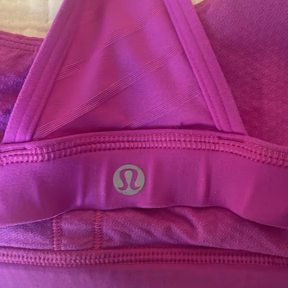 Sports Bra - Size 6 - Great Condition - Pink - Image 2