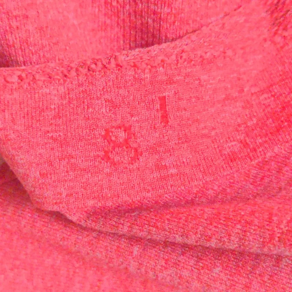 Lululemon Womens Swiftly Tech 1/2 Zip Pullover Coral Anti-Microbial Thumbholes 8 - Image 8