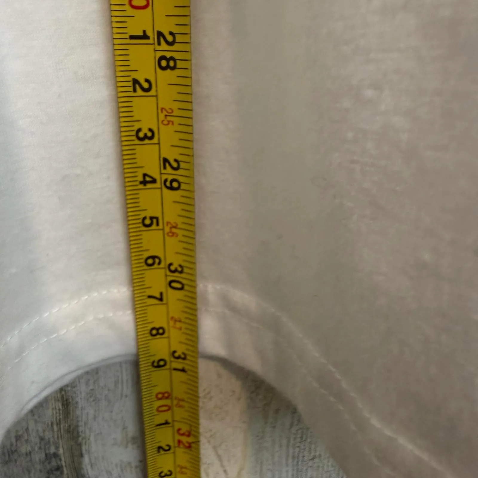 Buffalo Plaid Red Truck Christmas Raglan Tee Women’s 3XL Graphic Holiday Top White Size 3X - Image 10