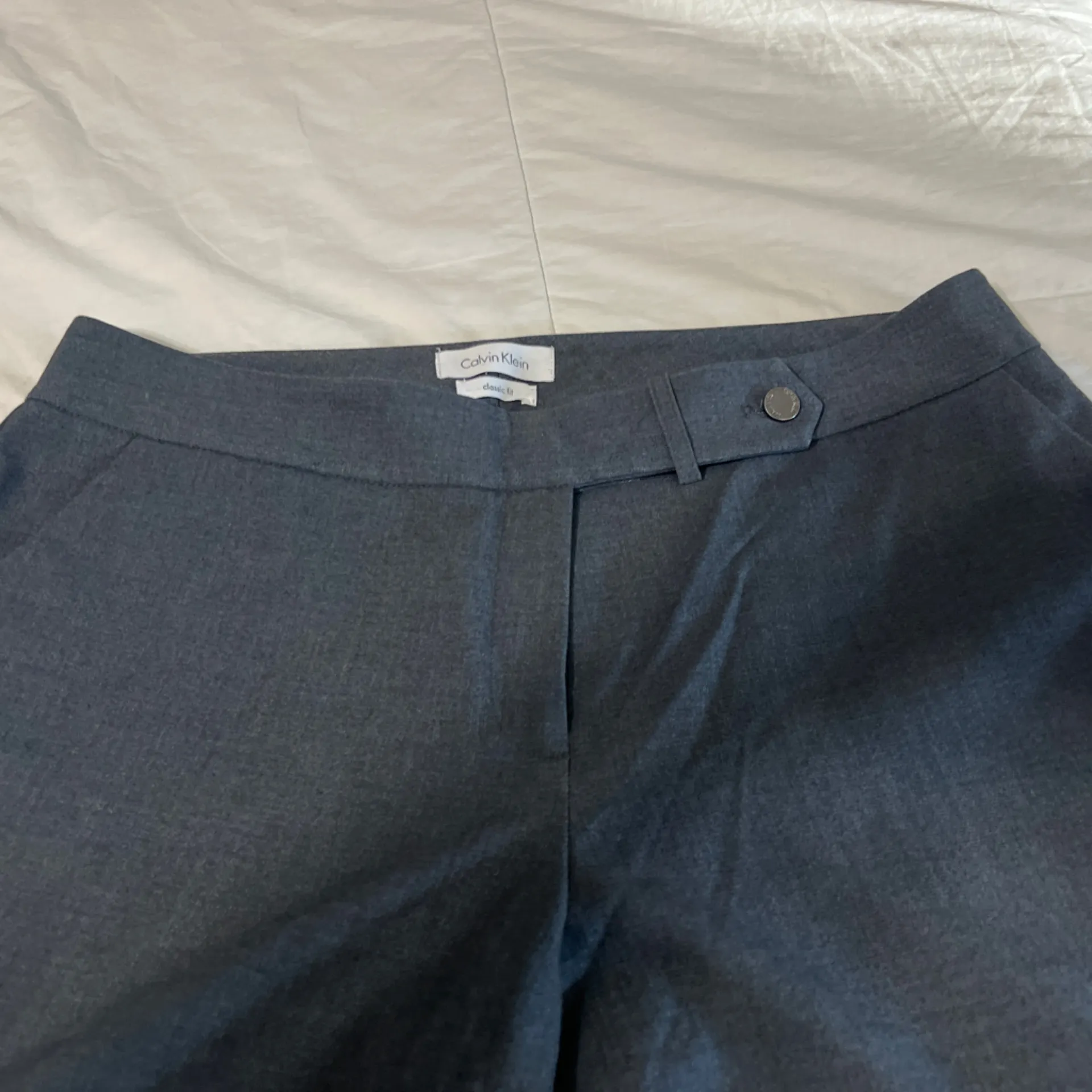 Calvin Klein Charcoal Blazer - Image 4