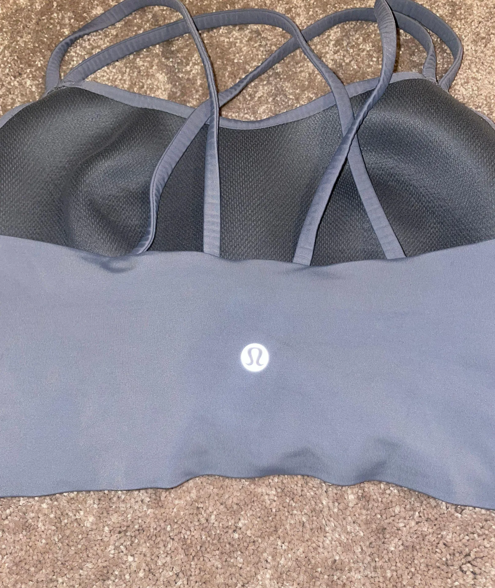 Lululemon Like A Cloud Longline Bra - Image 3