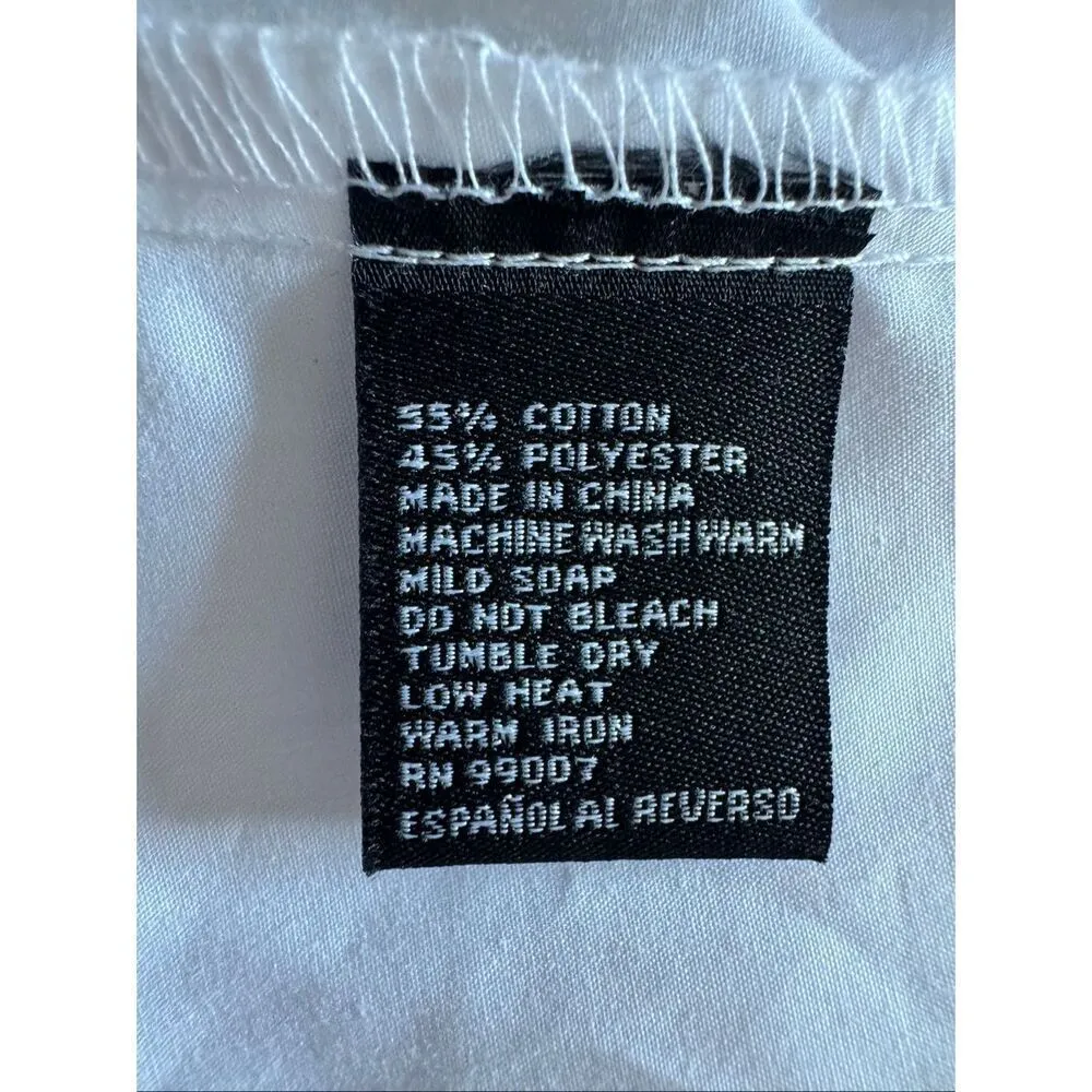 Rodeo Clothing Women's Southwestern Embroidered Long Sleeve Snap Western Shirt S White Size M - Image 11