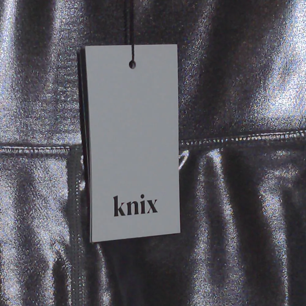 Knix x The Birds Papaya Legging in Titanium (Silver) – Size XXXL – NWT Silver - Image 6