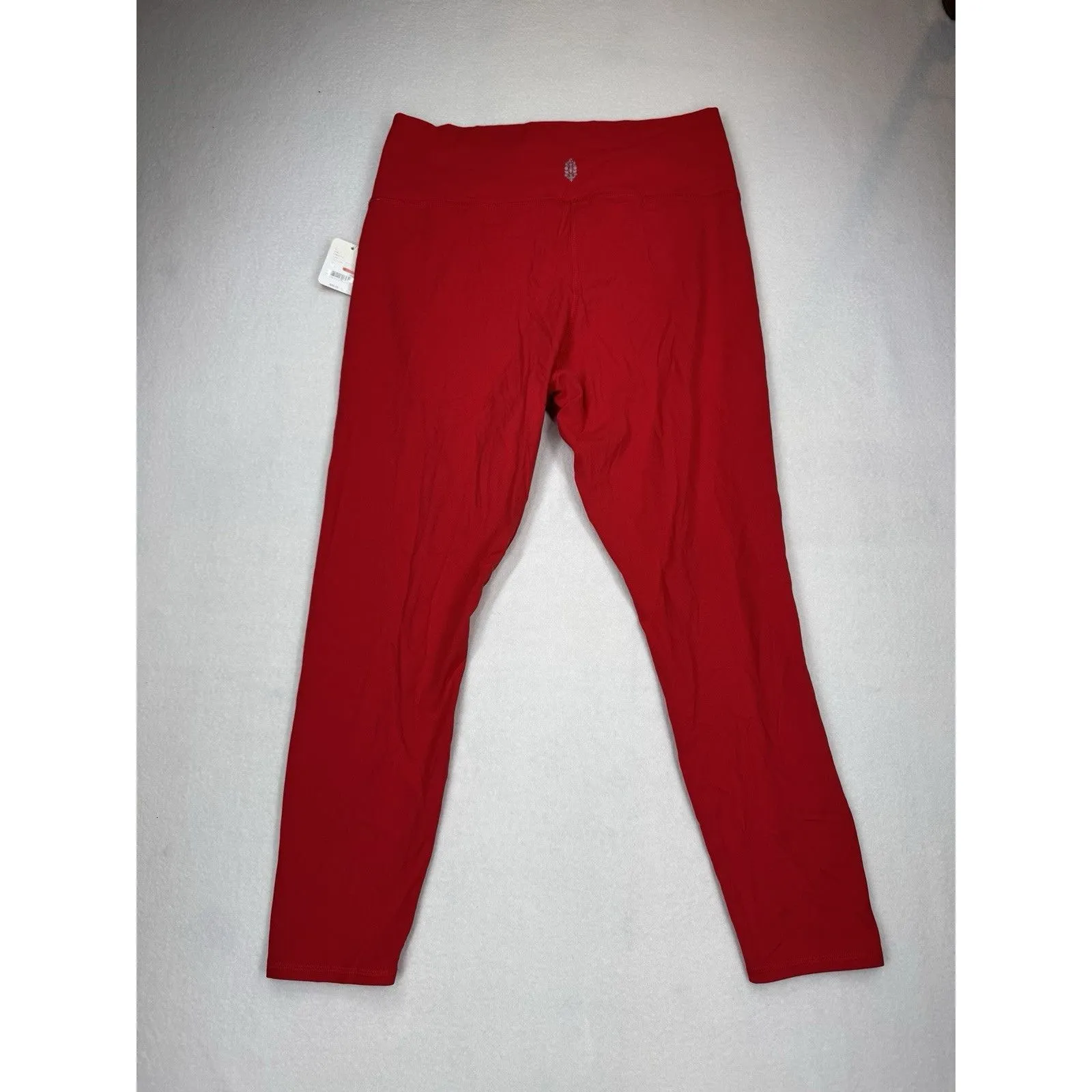 Free People Movement Women's Never Better Leggings Red XL NWT - Image 2