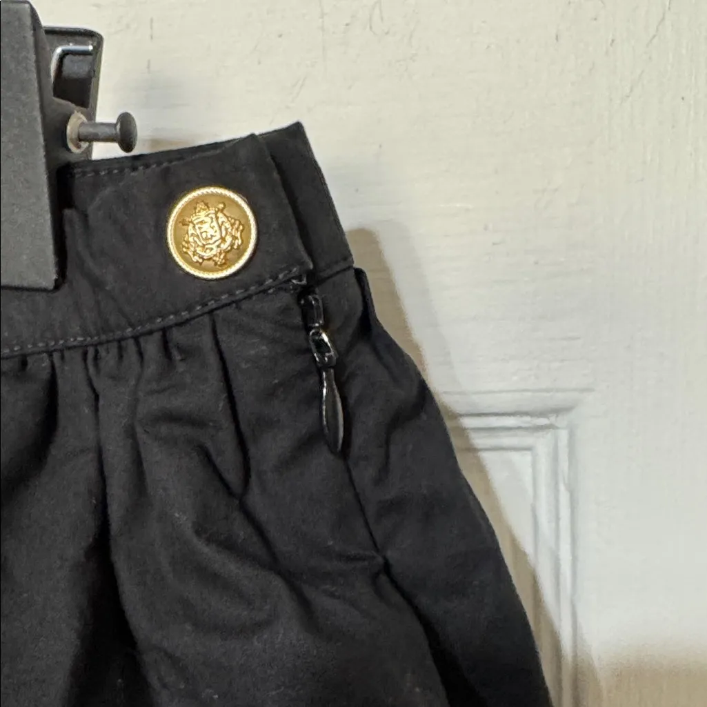 J.Crew Elegant Black Bubble Skirt - Image 4