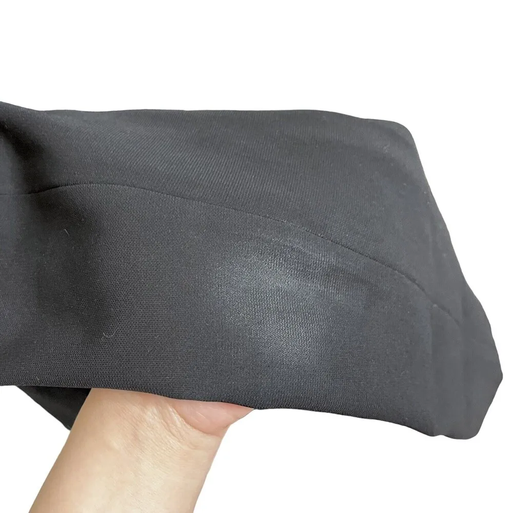 Aritzia Wilfred Black Solaina Longline Open Front Blazer Women’s Sz Small Flawed - Image 5