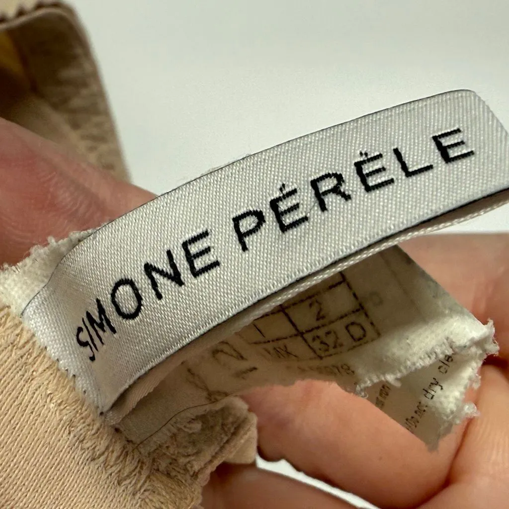 C21 Simone Perele Caresse Minimizer size 32D Tan - Image 8