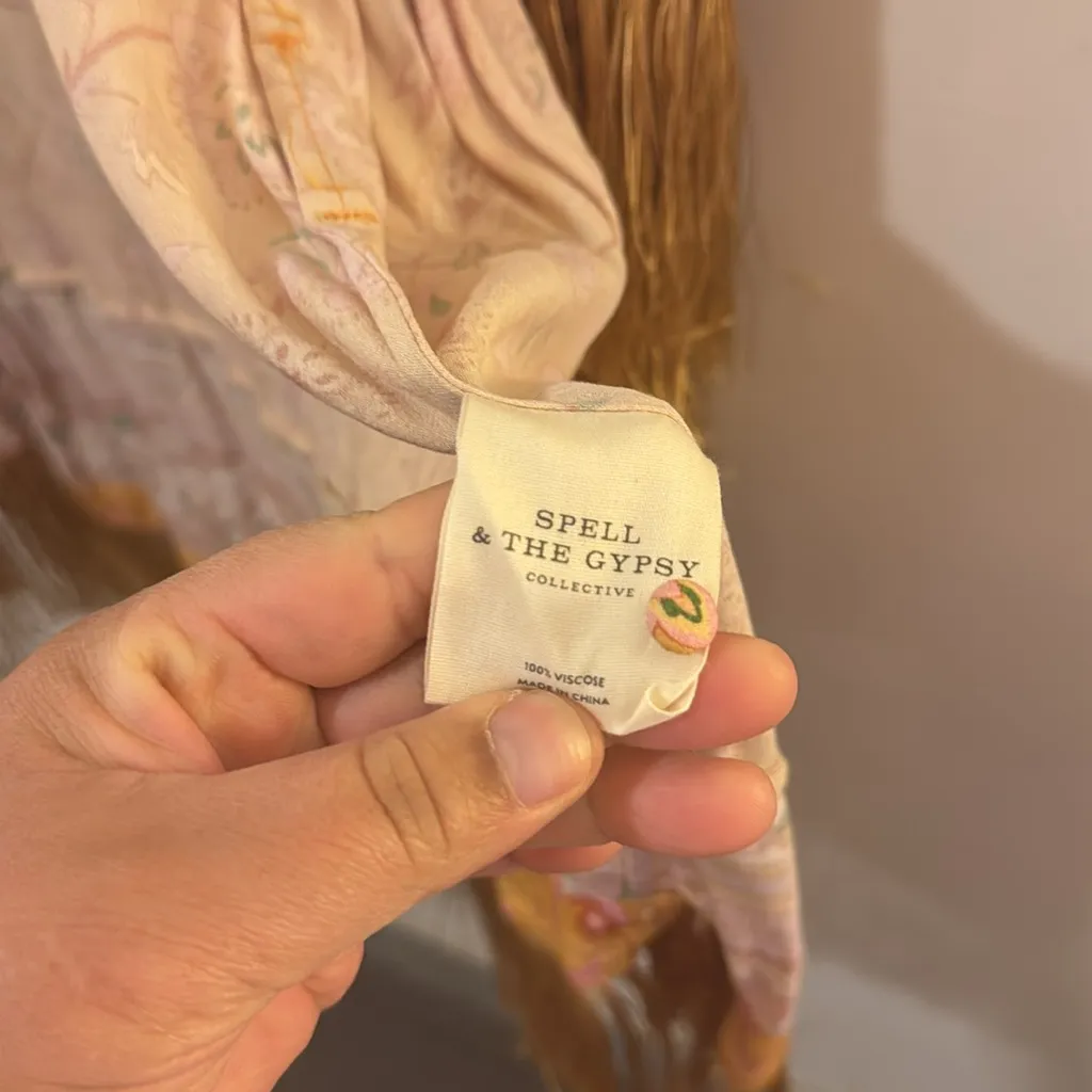 Spell and the Gypsy Portobello Road Robe Size M - Image 7