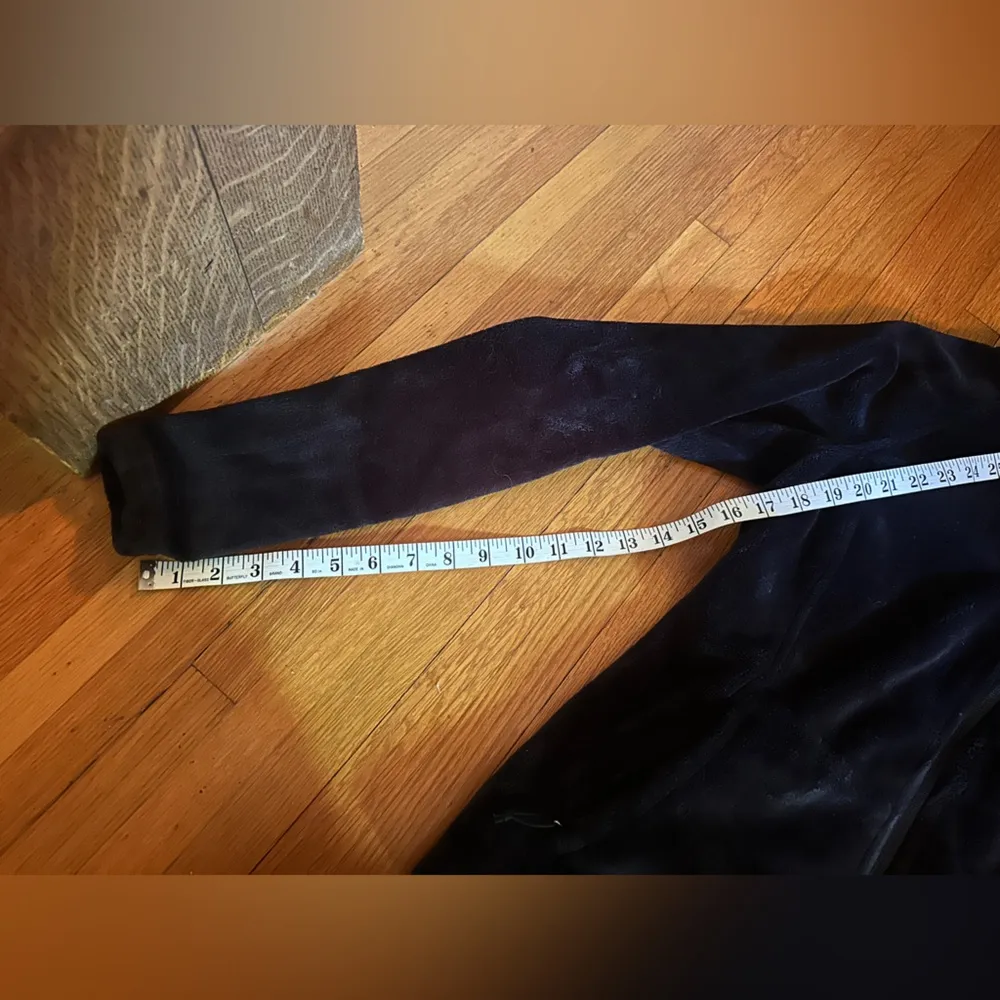 The North Face OSITO Fluffy Fleece Jacket with Angled Mandarin Collar, Size S - Image 5