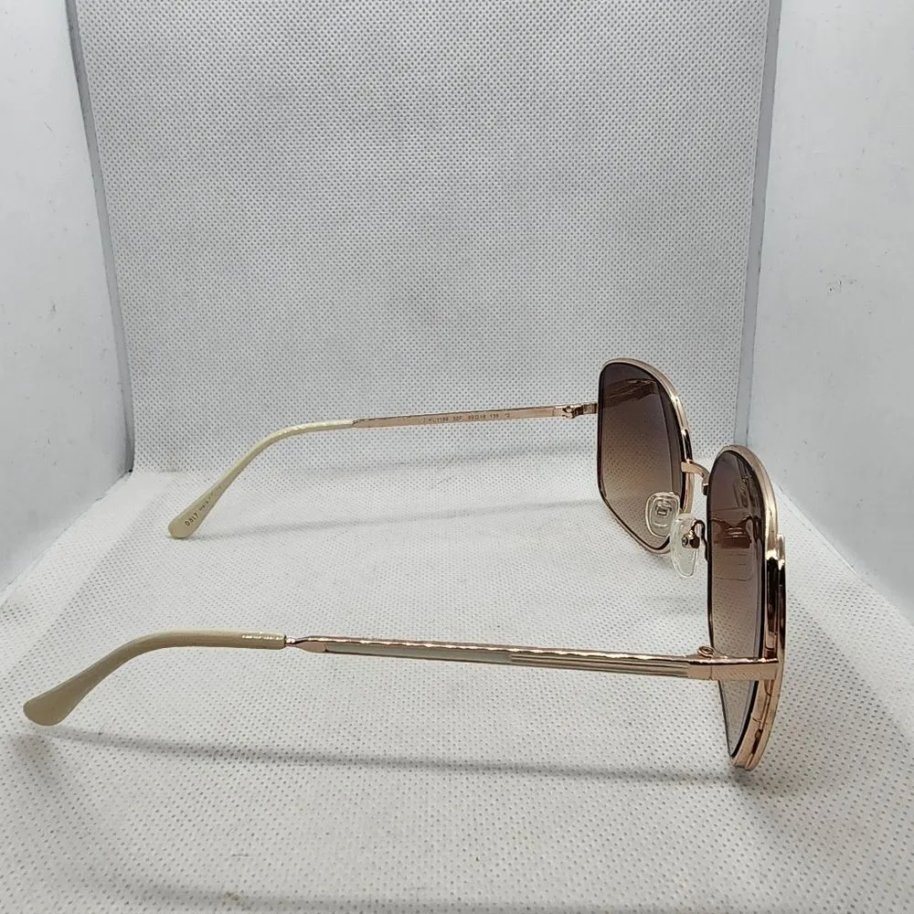 Kenneth Cole Reaction Gold & White Sunglasses - Image 10