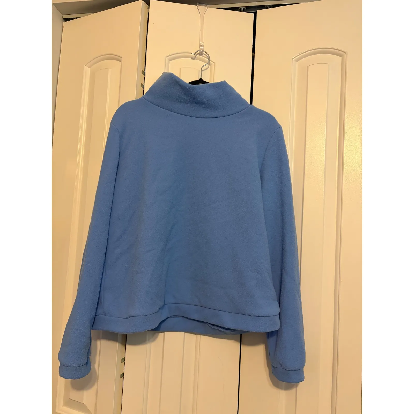 Aspen‎ Women's XL Blue Turtleneck Long Sleeve Pullover Sweatshirt - Image 4