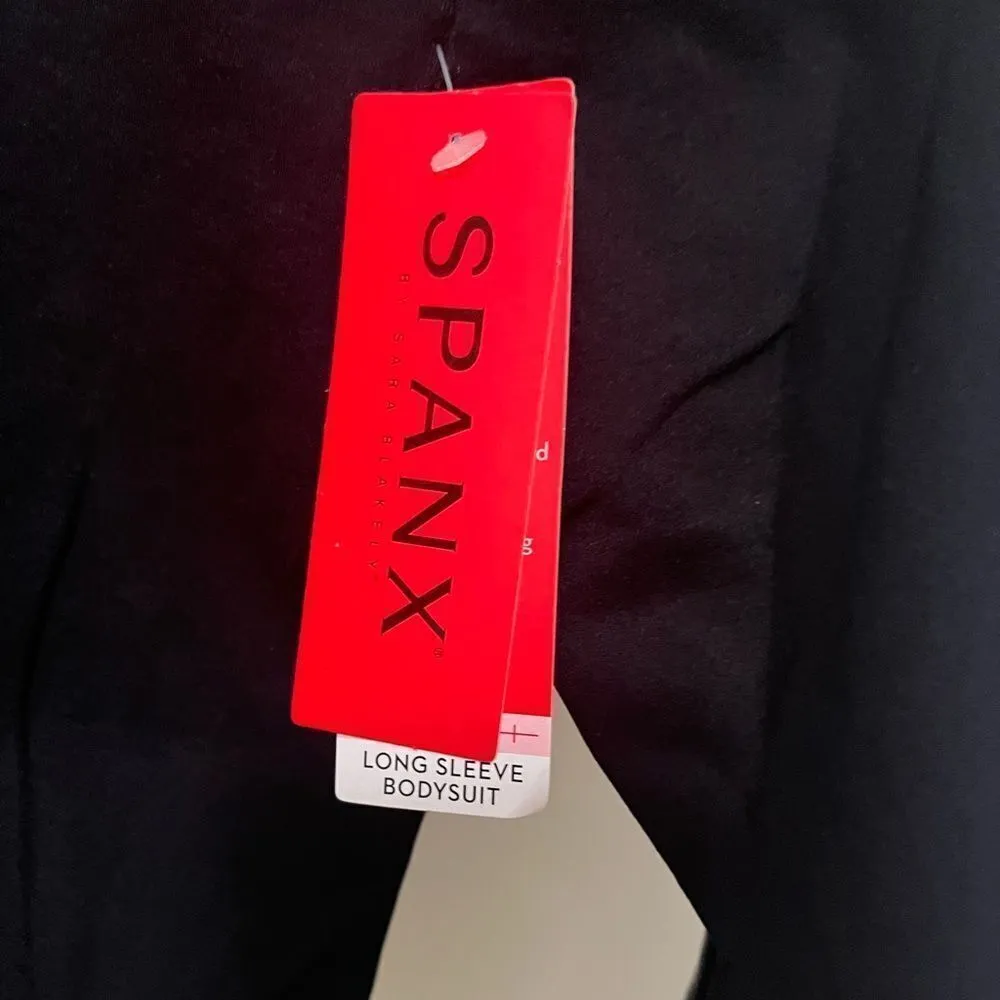 NWT - Spanx Base Body Suit Black xL - Image 2