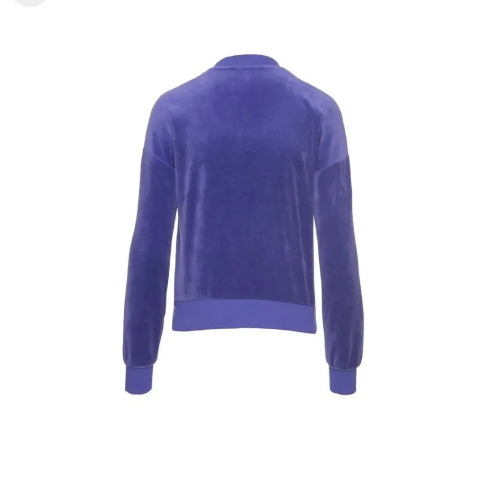 NWT Juicy Couture J Bling Velour Westwood Jacket in plum purple - Image 2