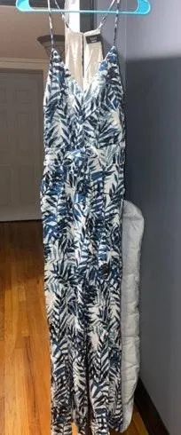 VICI Tie Front Pocket Jumpsuit - Image 3