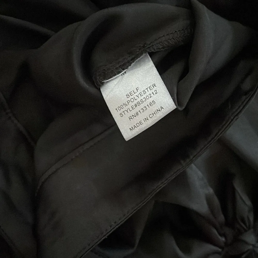 Naked Wardrobe Black Ruched Wrap Maxi Skirt - Image 3