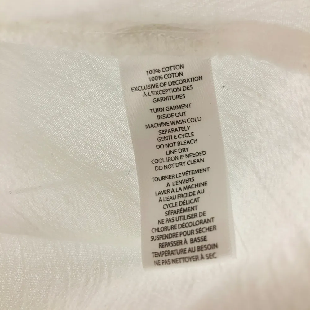 Beach Lunch Lounge|White Boho Blouse-691 - Image 5