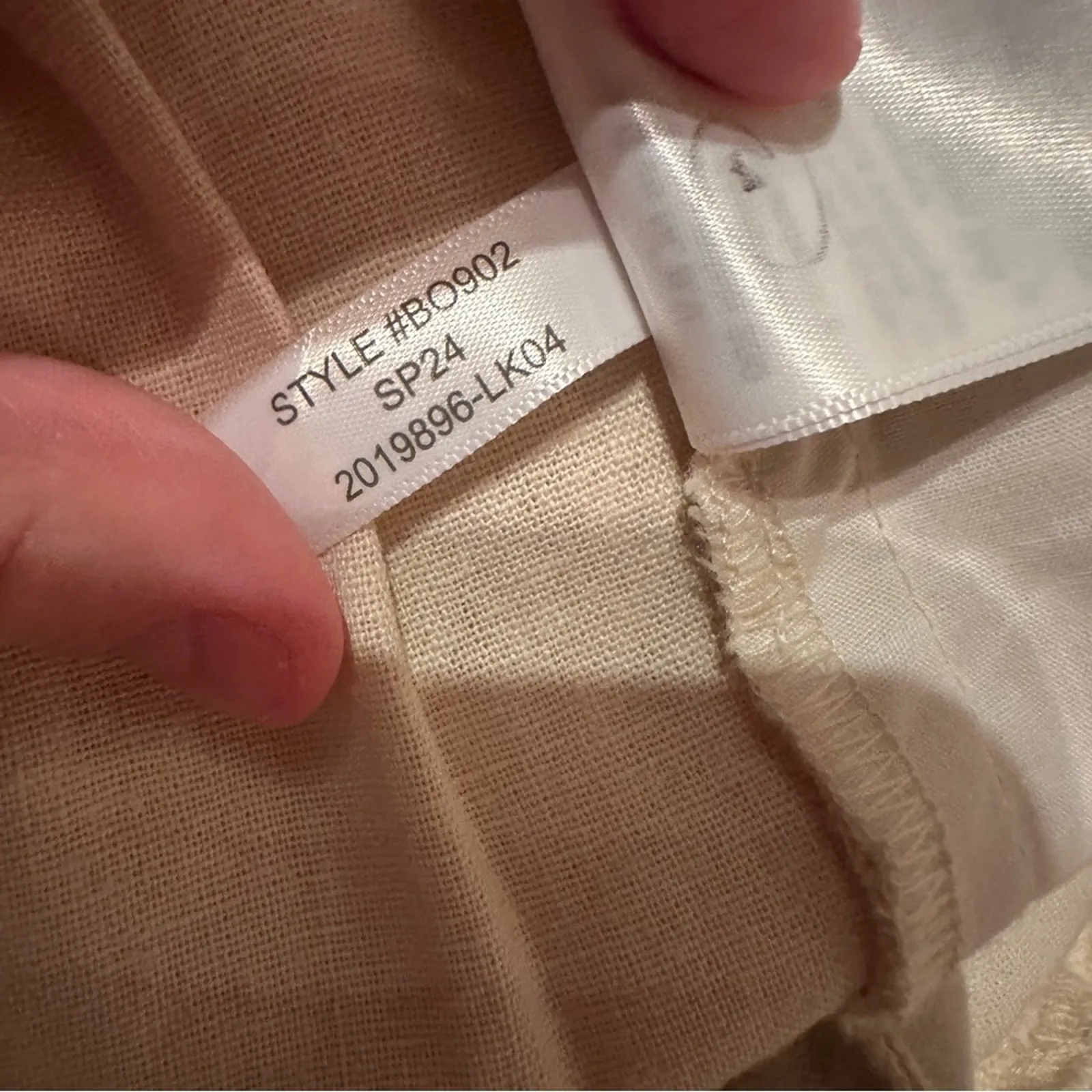 J. Crew Factory Linen - Image 10