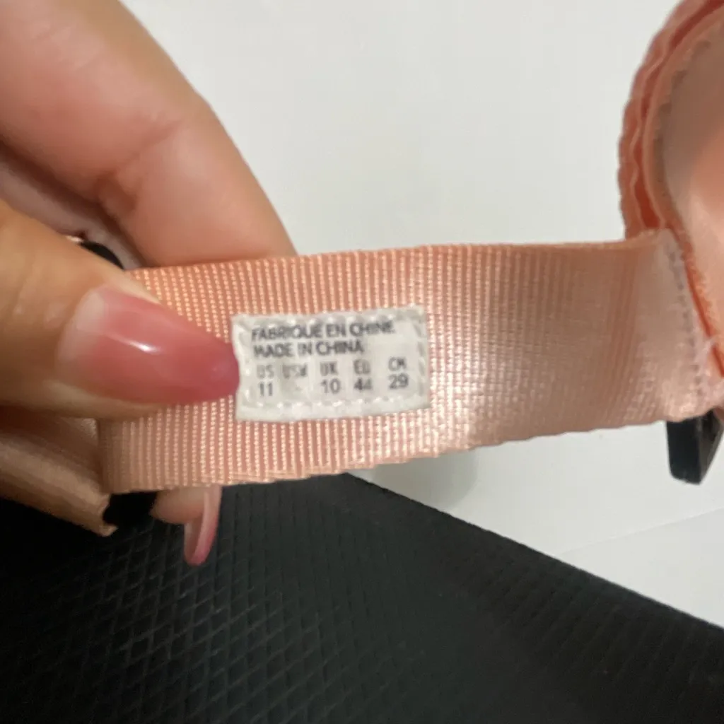 Suicoke Women's Pink Satin Strap
Sandals - Image 5