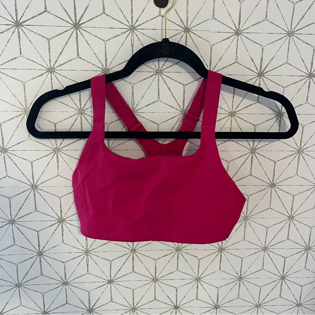 Lululemon Ultralu Square-Neck Workout Bra *Medium Support, B/C Cup
Passionate - Image 3
