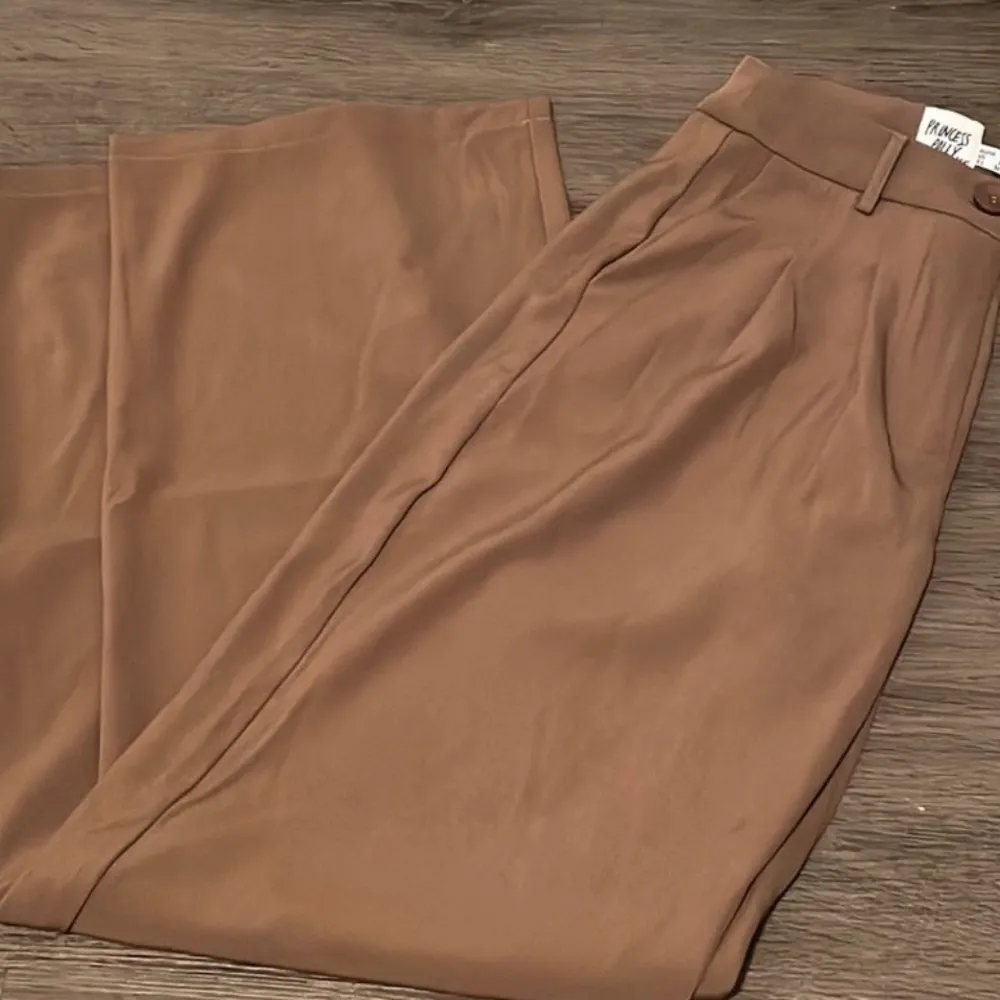 NWOT  brown archer pants suit pants dress pants slacks us 2 - Image 2