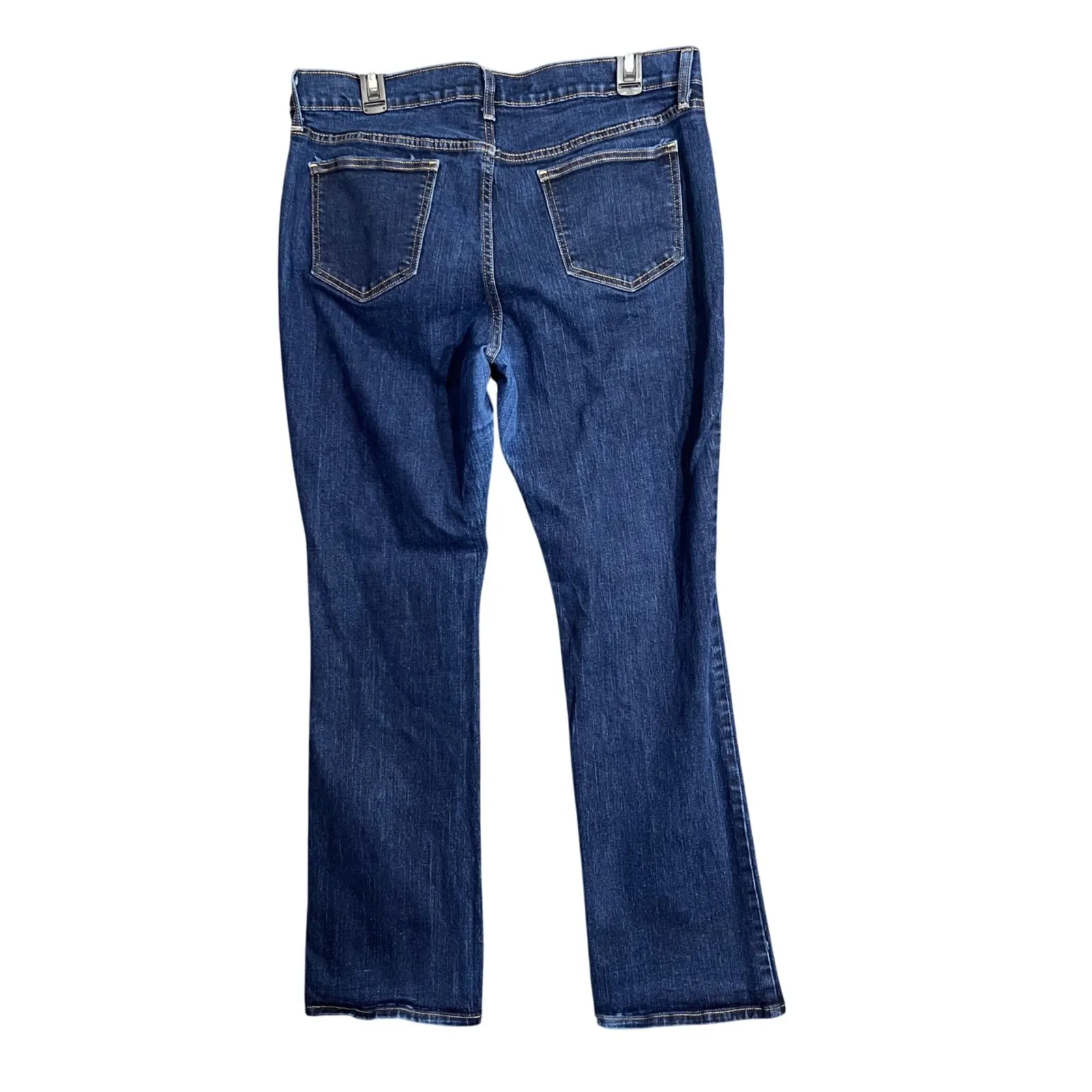 Old Navy The Sweetheart Bootcut Blue Jeans Womens 14 Casual Boho Everyday - Image 3