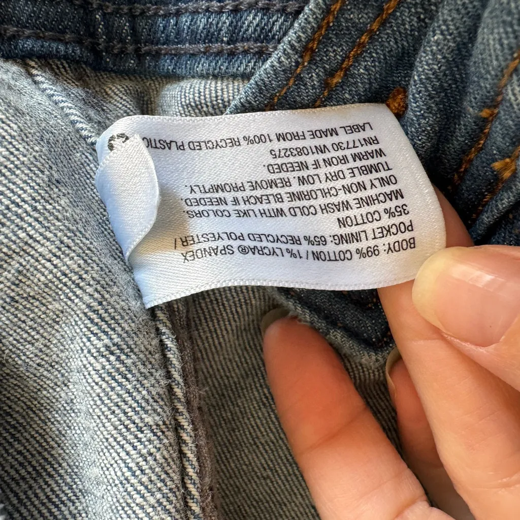 Universal Threads Universal Thread Jean Jacket size‎ XS - Image 4