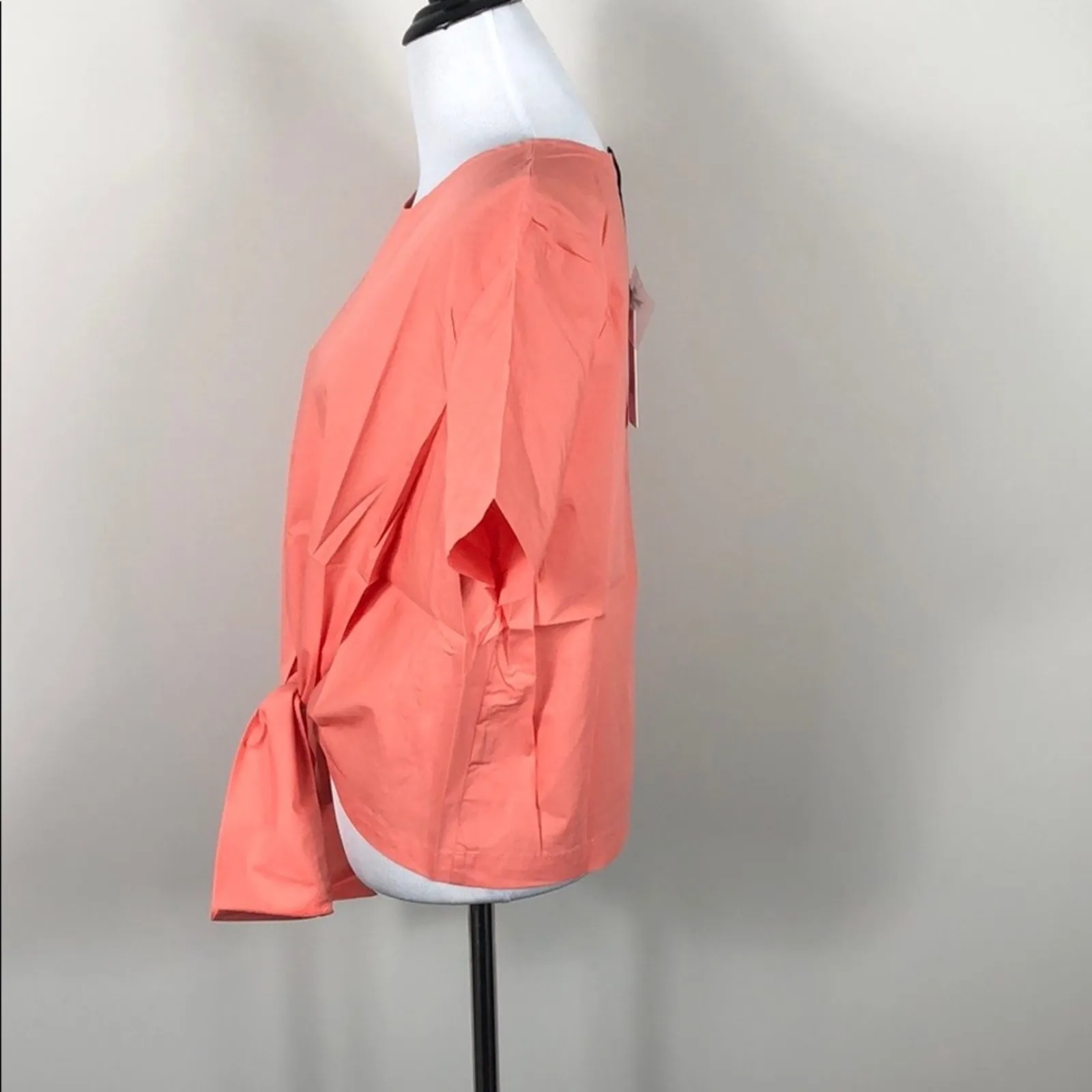 LoveRiche Top Button Back Tie Front - Image 5