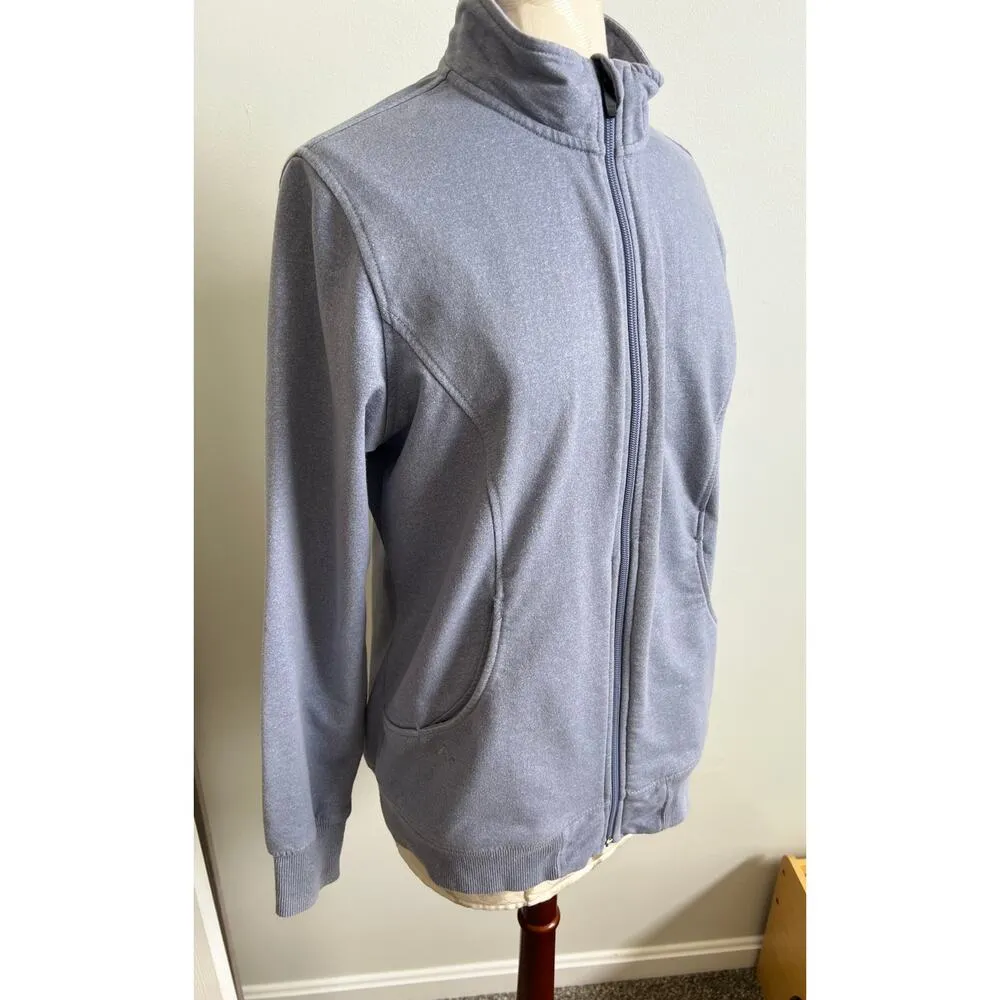 Ridgecut Mockneck Toughwear Full Zip Jacket Medium Purple - Image 10