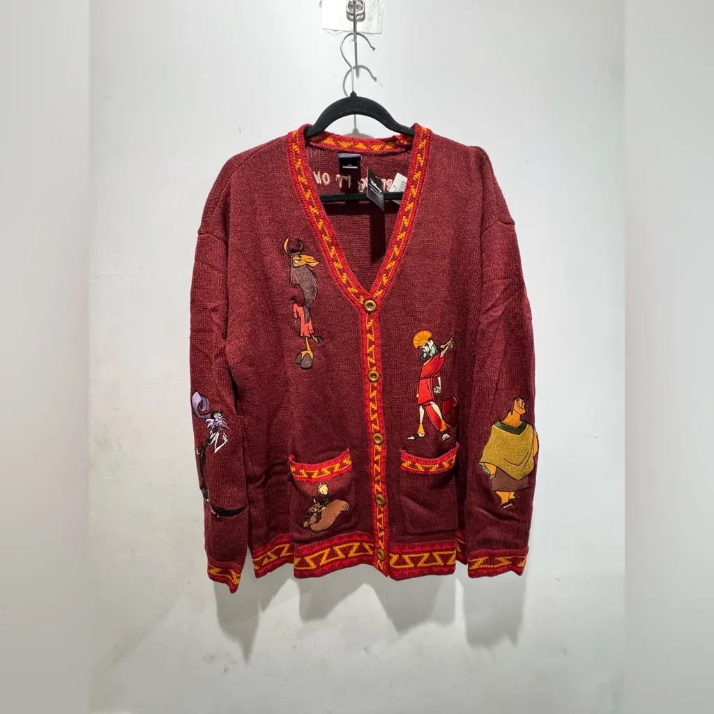 Disney  The Emperor's New Groove Character Cardigan - Image 2