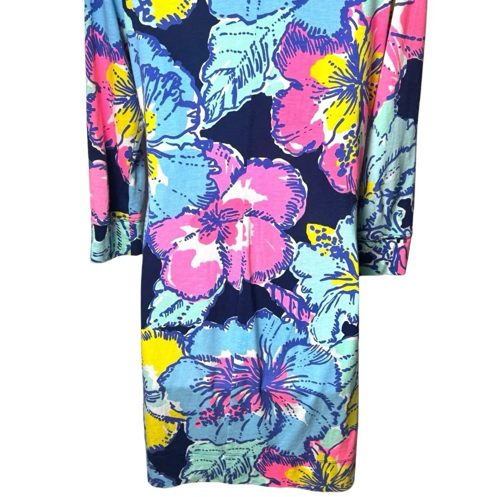 Lilly Pulitzer Big Flirt Marlowe Dress Resort Coastal Vacation Travel S - Image 7