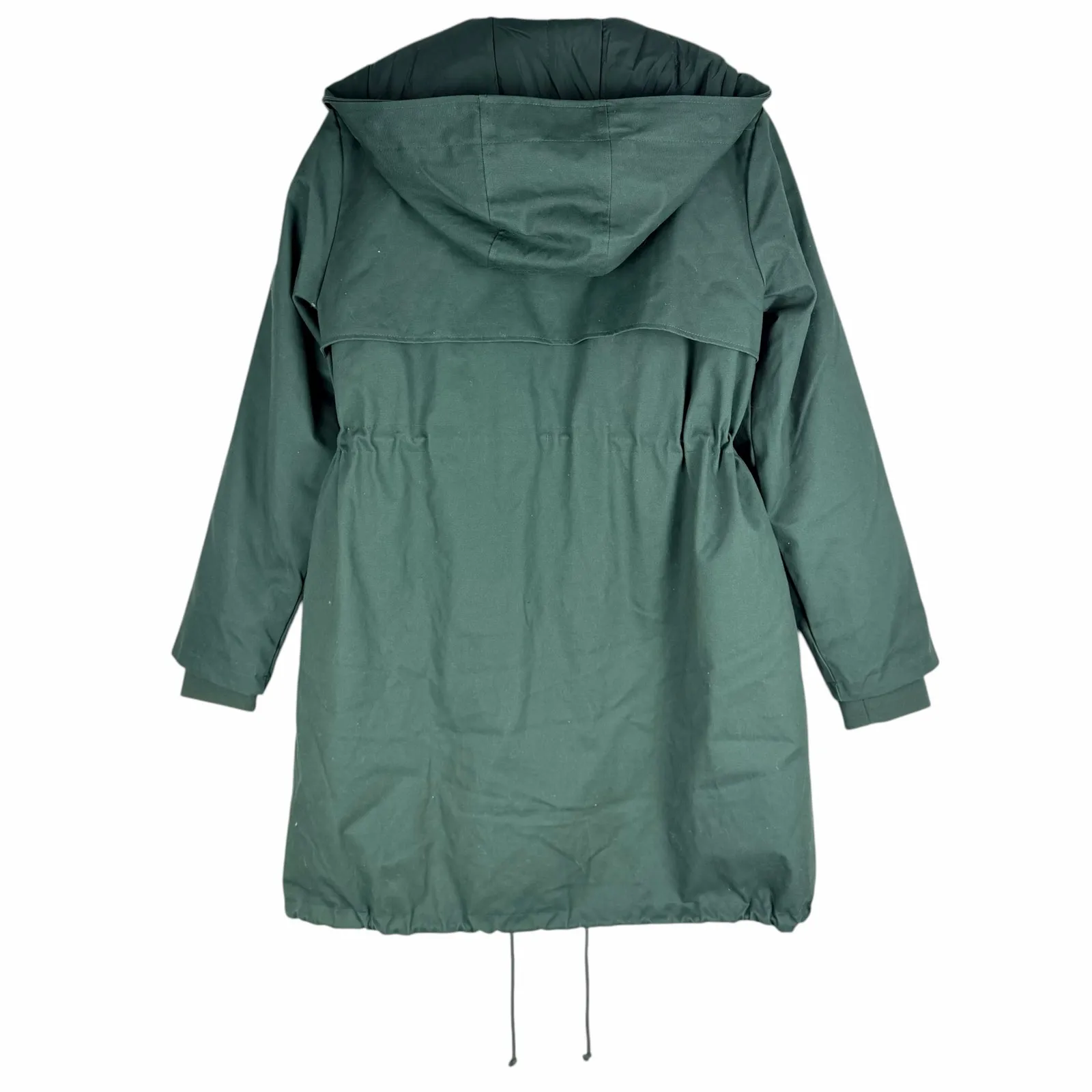 Seraphine Zorinah Sub Zero Down 3 in 1 Maternity Parka Jacket Size 6 Green - Image 10