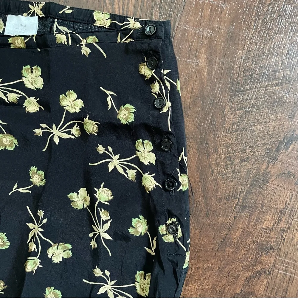 BASIC EDITIONS maxi skirt, size M - Image 5