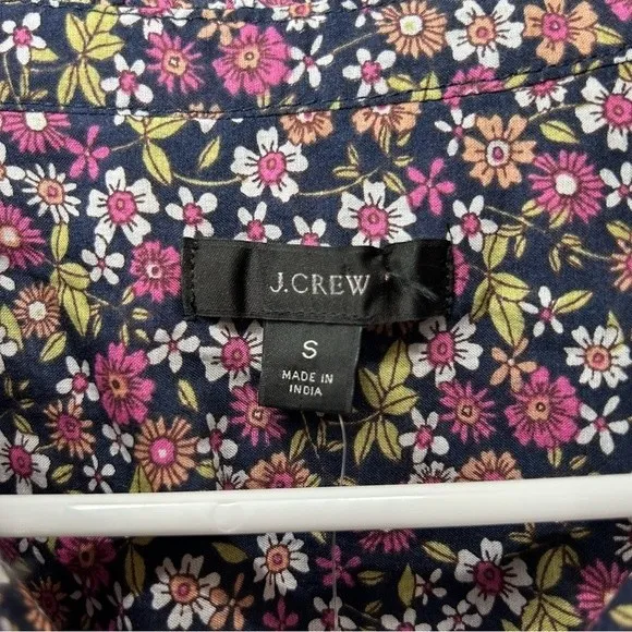 NEW J. Crew Button Up Cottagecore Dress in Sunny Meadow size small - Image 9