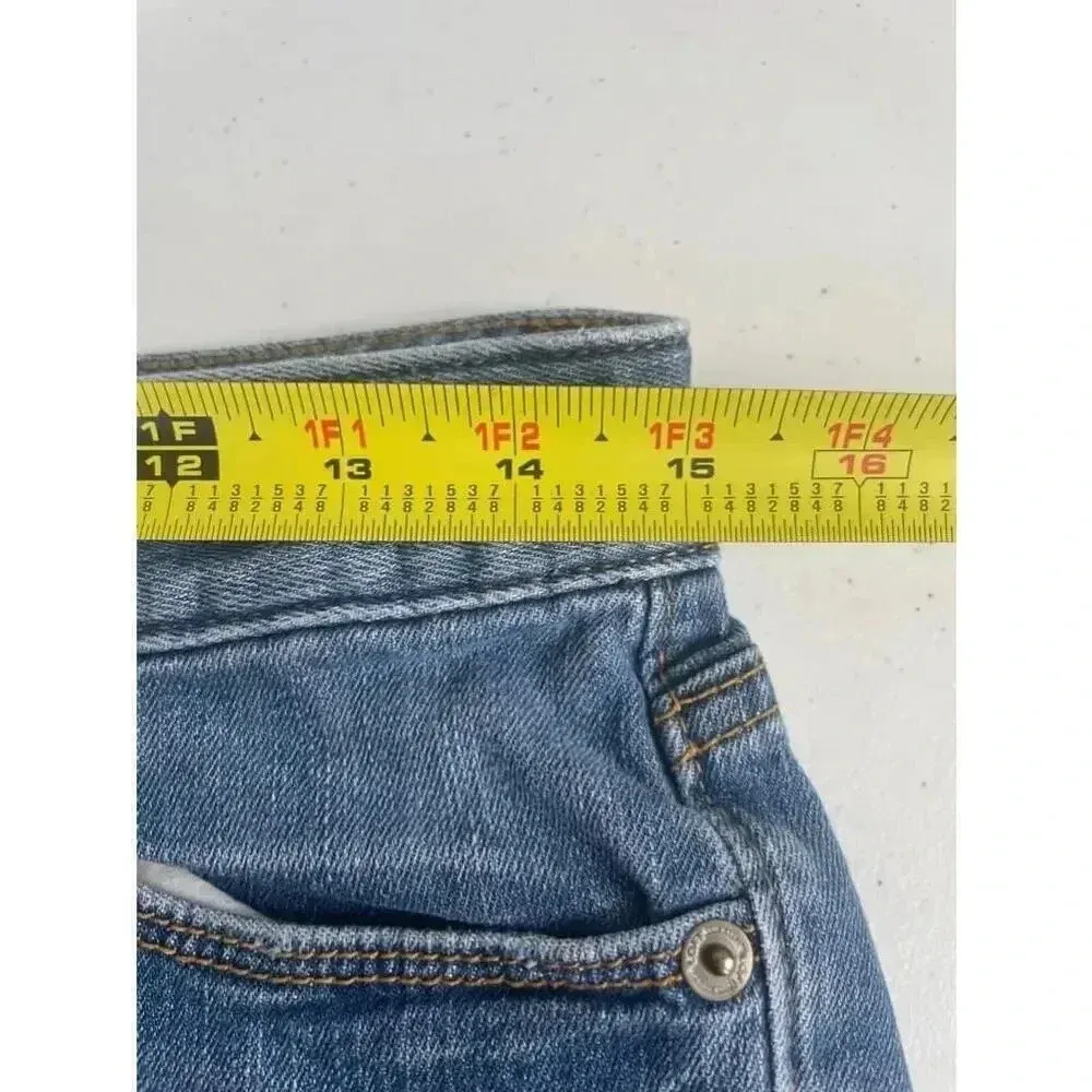 Women's Ann Taylor LOFT Curvy Boot Cut‎ Jeans - Size 4 GUC! - Image 10