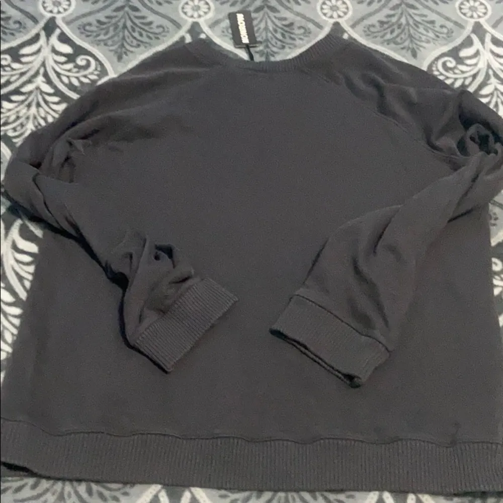 Monrow X SoulCycle Sweatshirt medium Gray - Image 6