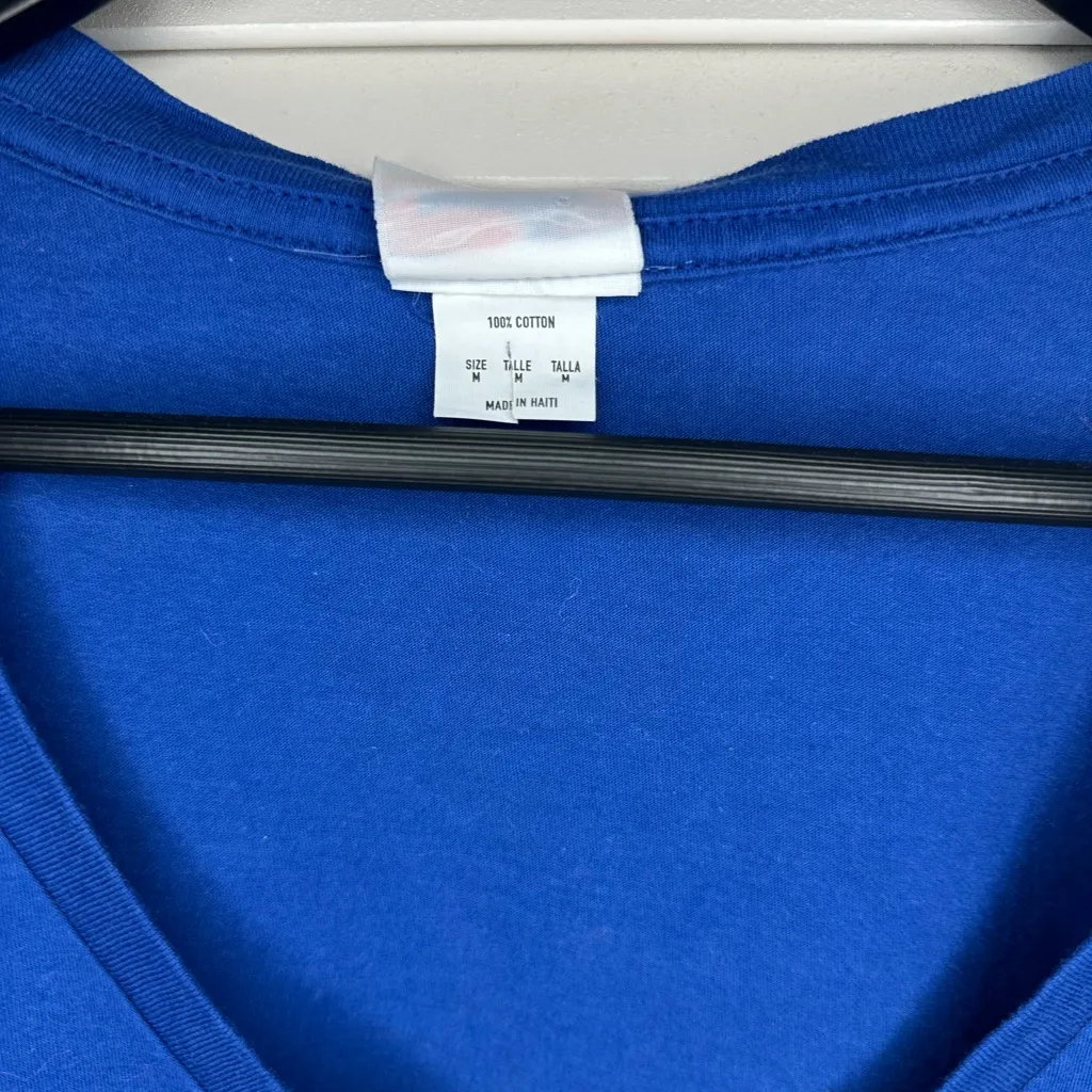 💙⏫MLB Chicago Cubs Blue V - Image 3