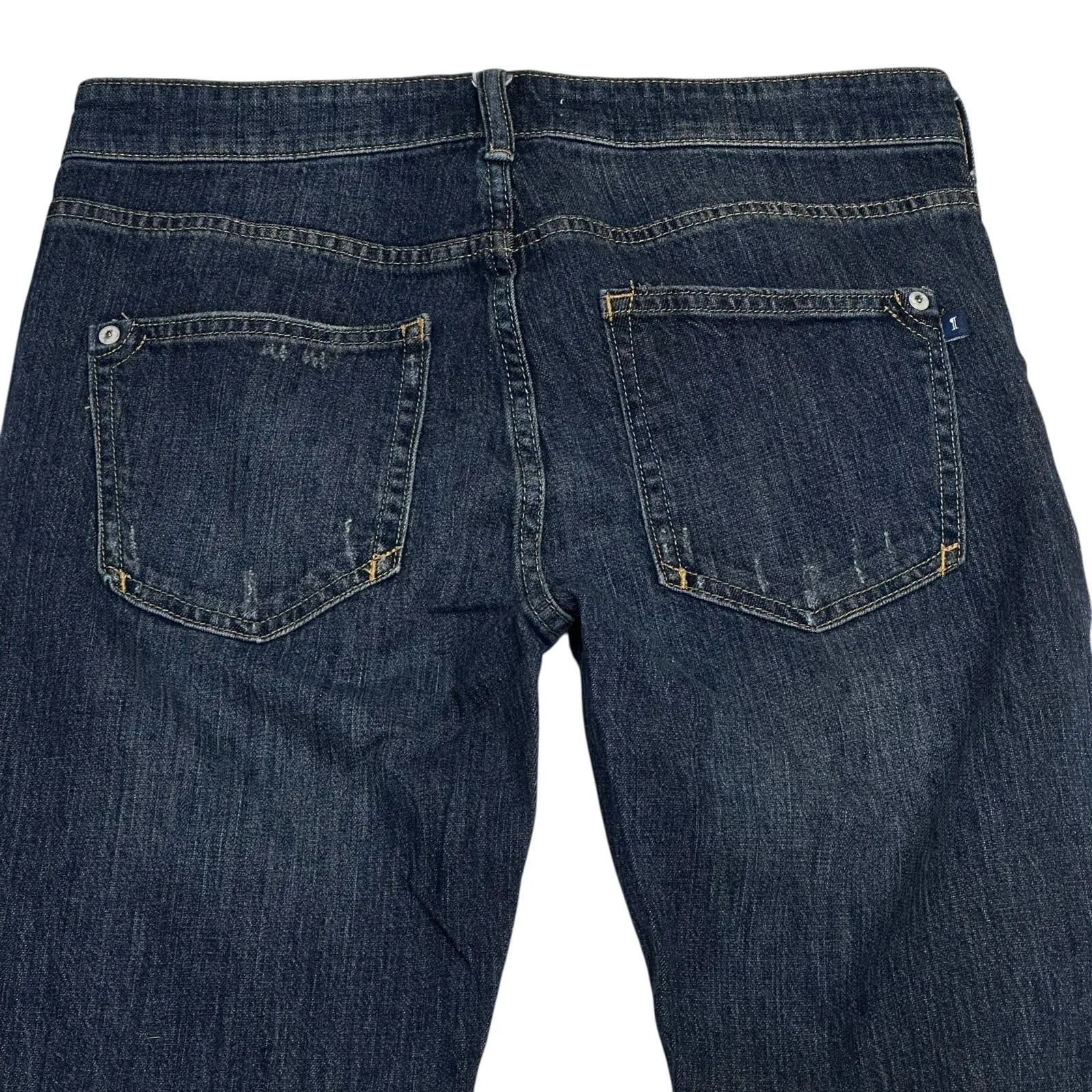 Anthropologie Pilcro and the Letterpress Jeans Women's Mid Rise‎ Size 26 Crop - Image 5