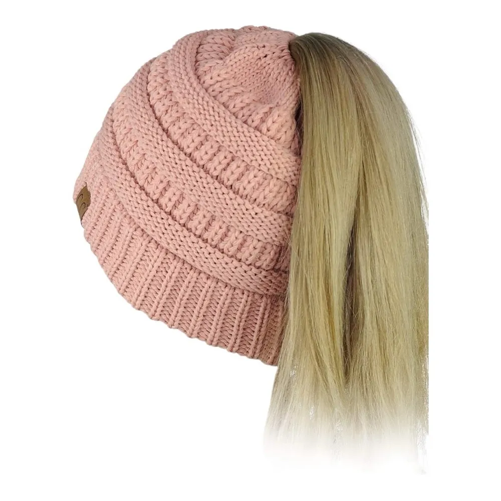 CC Ponytail Beanie - Image 4