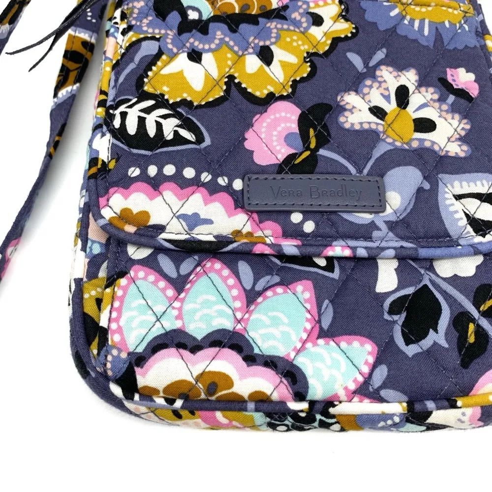 VERA BRADLEY Mini Hipster Crossbody Periwinkle - Image 4