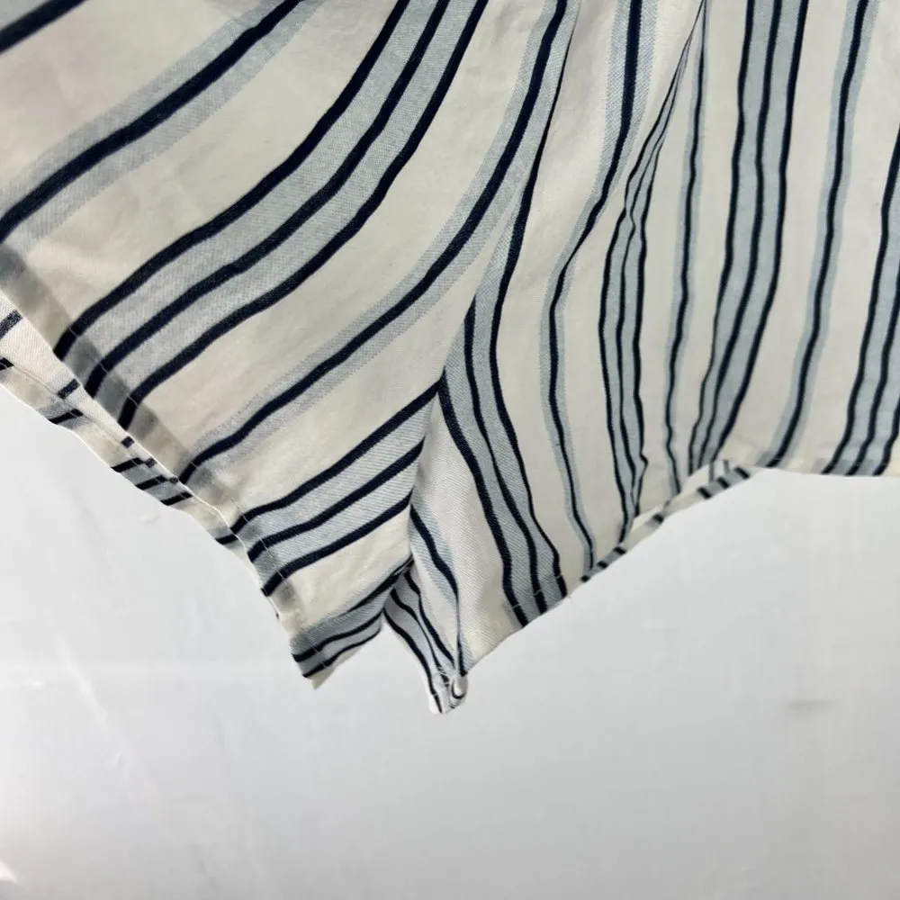 NWT Flying Tomato Striped Romper Blue White Size Small S NEW W1364 - Image 6