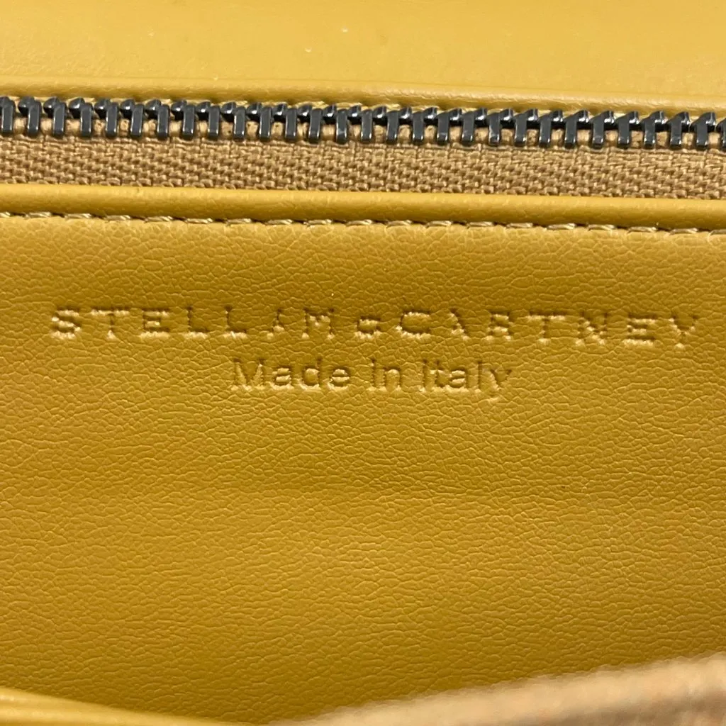 Stella McCartney Falabella Vegan Long Wallet - Yellow-Gold - Preowned - Image 7