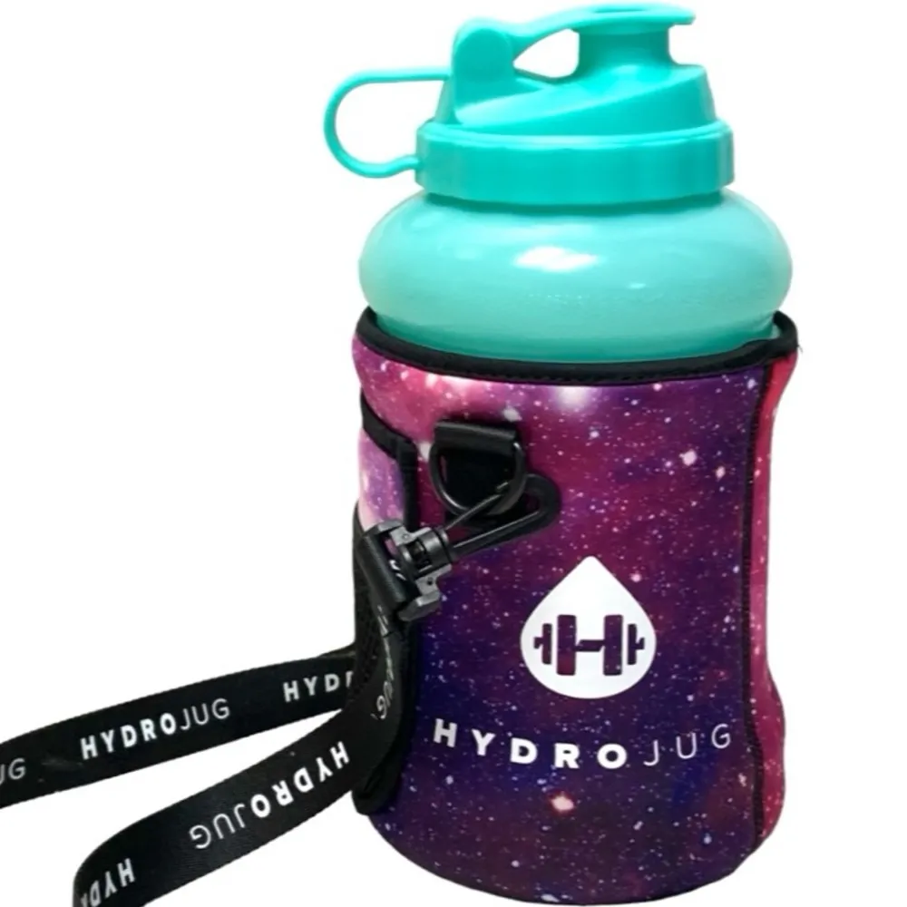 HydroJug limited edition galaxy sleeve with mint jug and strap Blue - Image 2