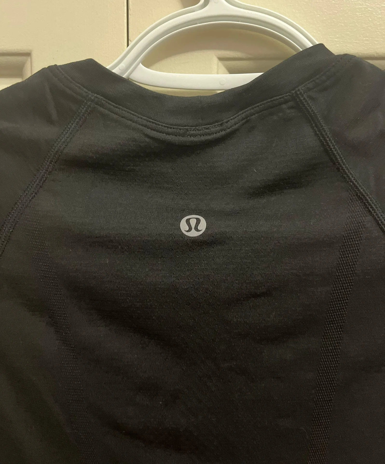 Lululemon Black Swiftly Tech Short Sleeve Shirt - Image 4