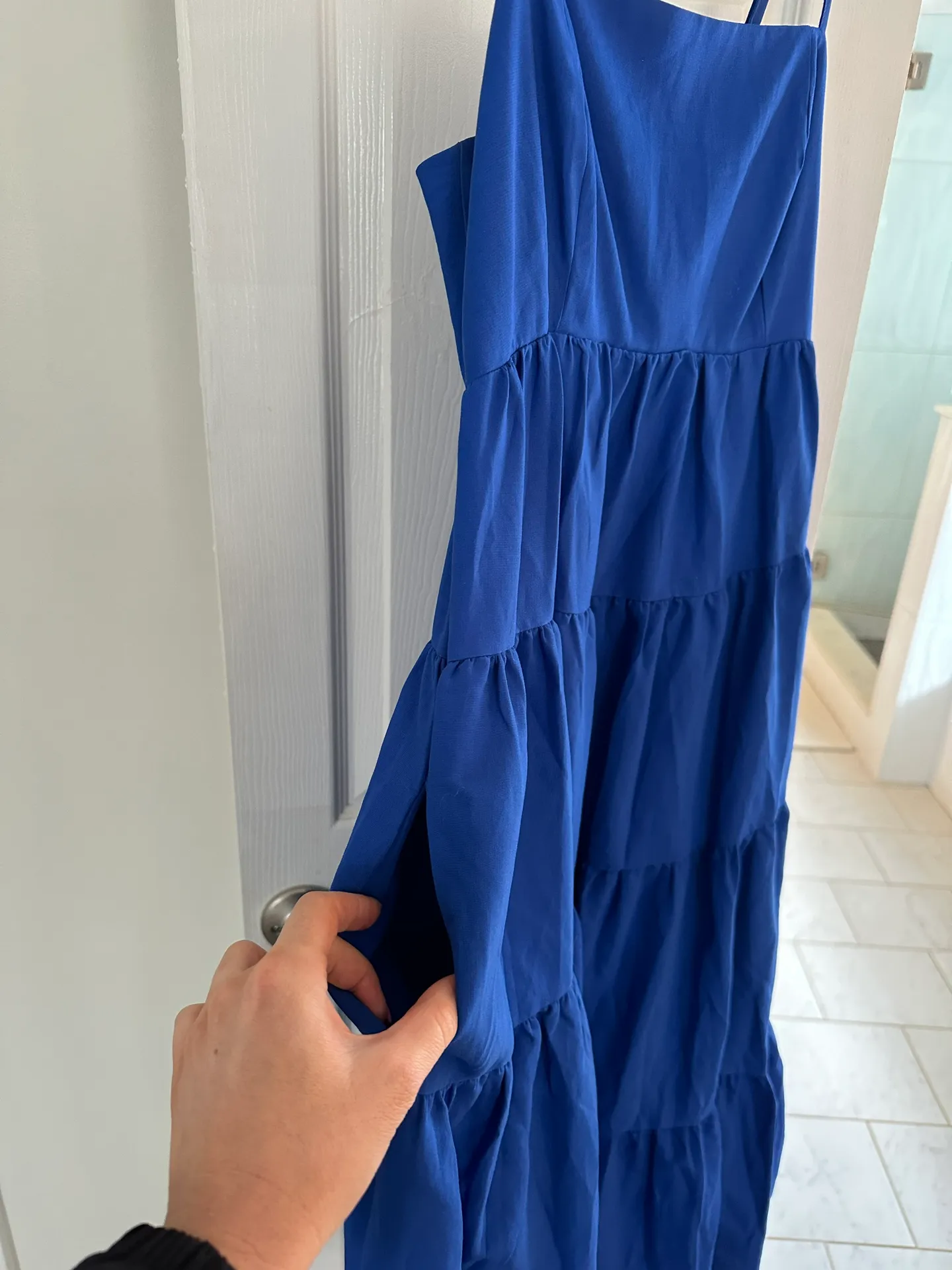 Blue Midi Dress - Image 2