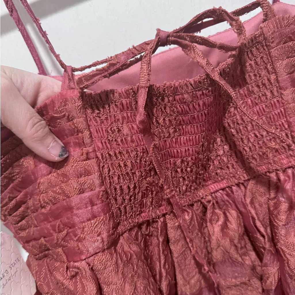 Altar'd State Pink Mini dress- size small - Image 3