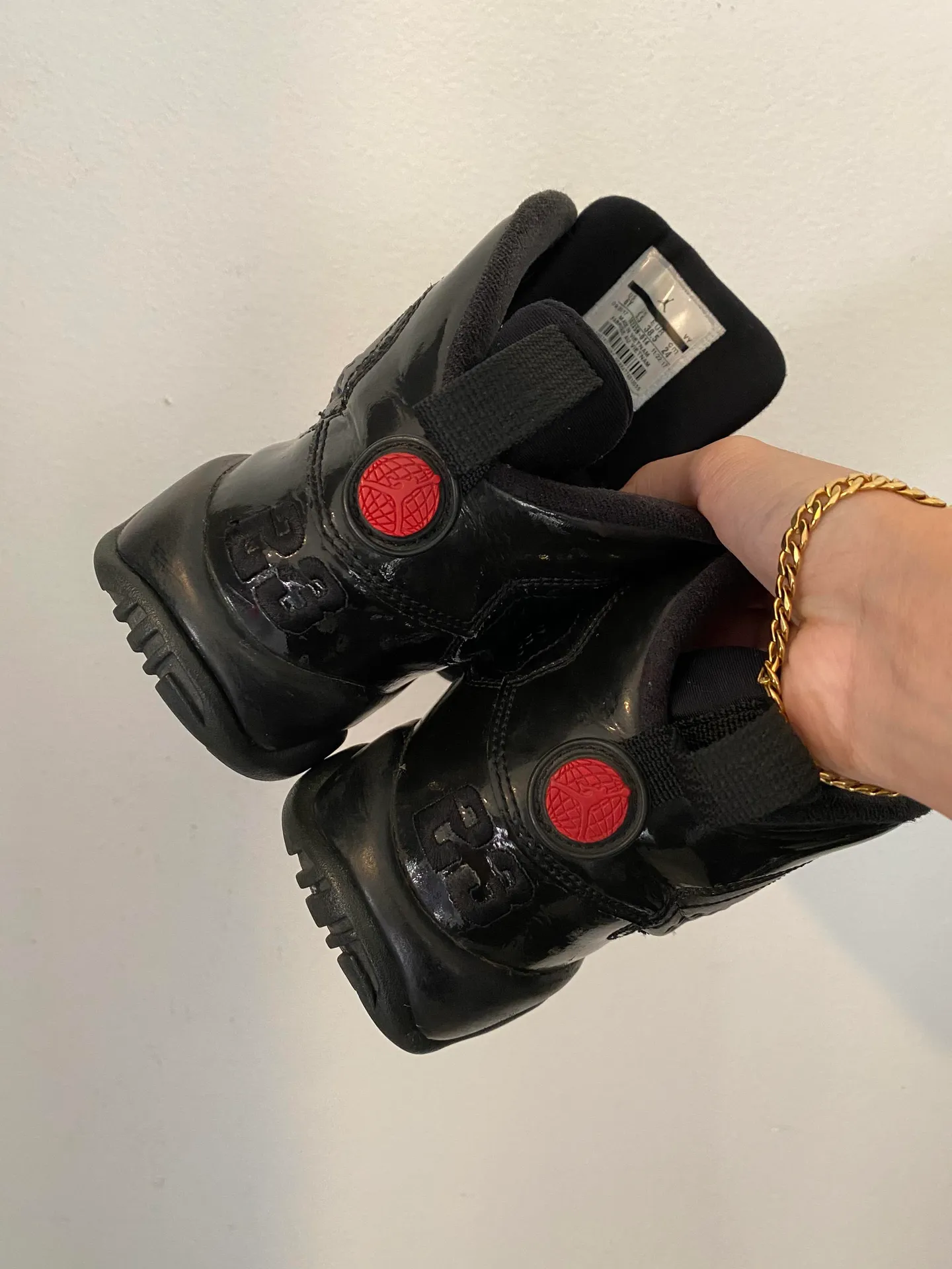 Air  9 Retro BG ‘Bred’ - Image 4