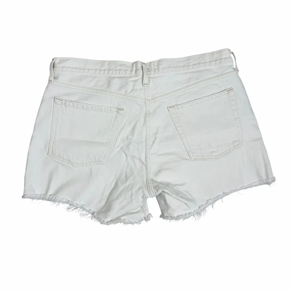 AGOLDE Parker Long Short Panna Cotta - Image 6