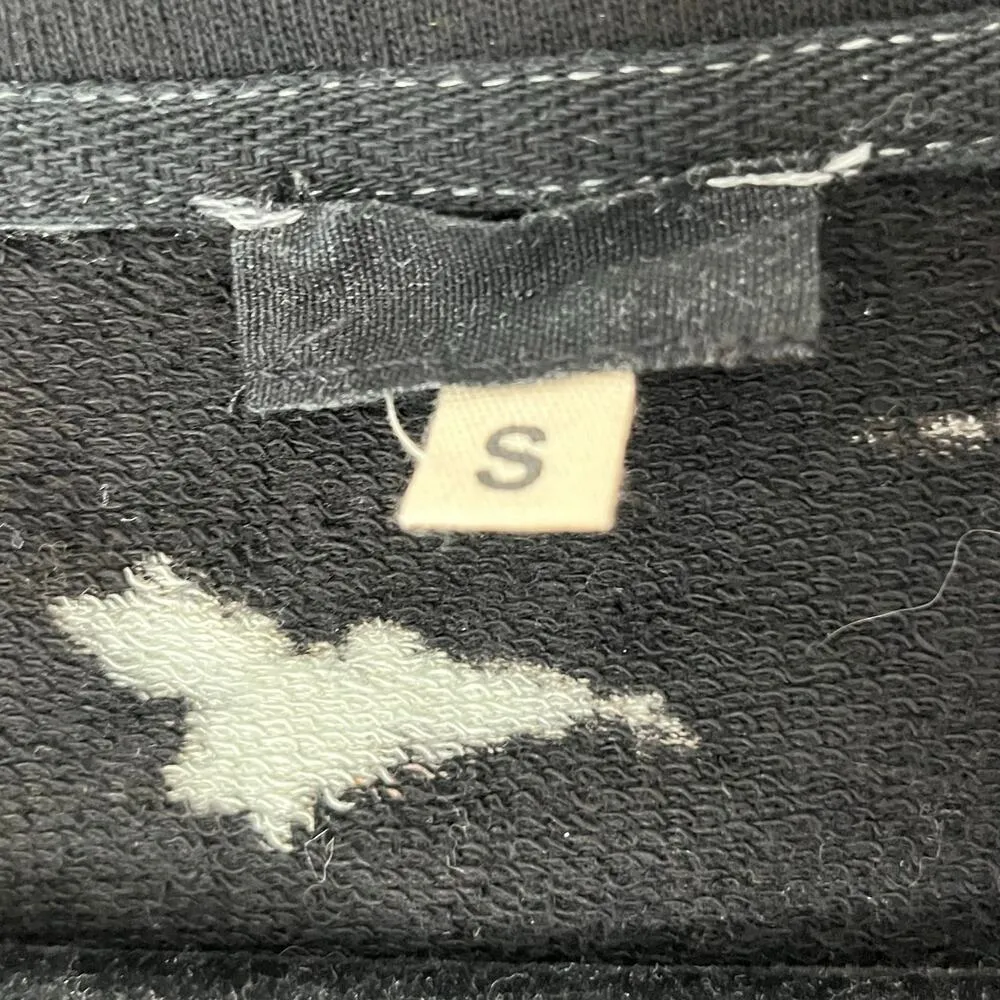 POL Tie-Dye Lightweight Pocket Sweatshirt - Size S - Image 3